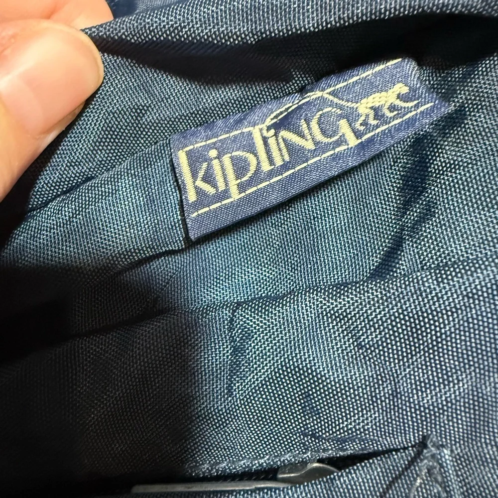 Kipling blue backpack